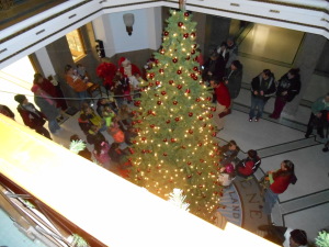 JMMS hosts the second annual tree lighting Dec. 4 at the courthouse rotunda.