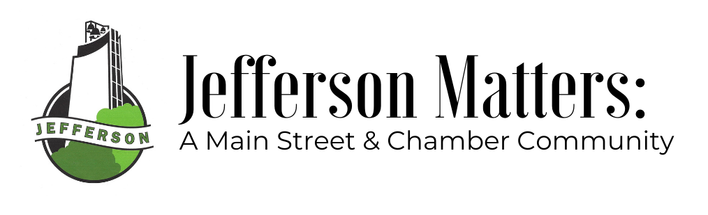Jefferson Matters: Main Street Logo