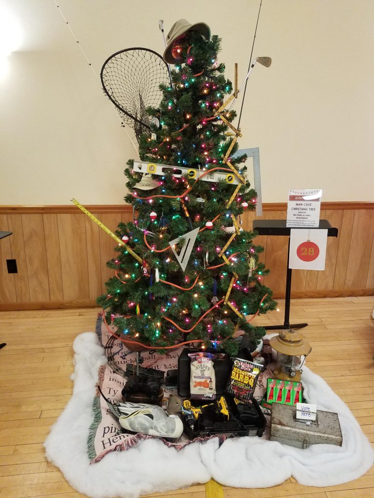 Second place winner of "My favorite tree" by Mike Palmer, Tim Heisterkamp and Bill Raney